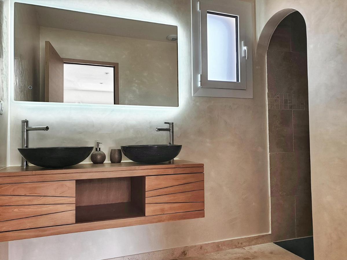 Domaine U Filanciu - Casa Ghjulia - Centru Di Corsica Villa Moltifao Buitenkant foto