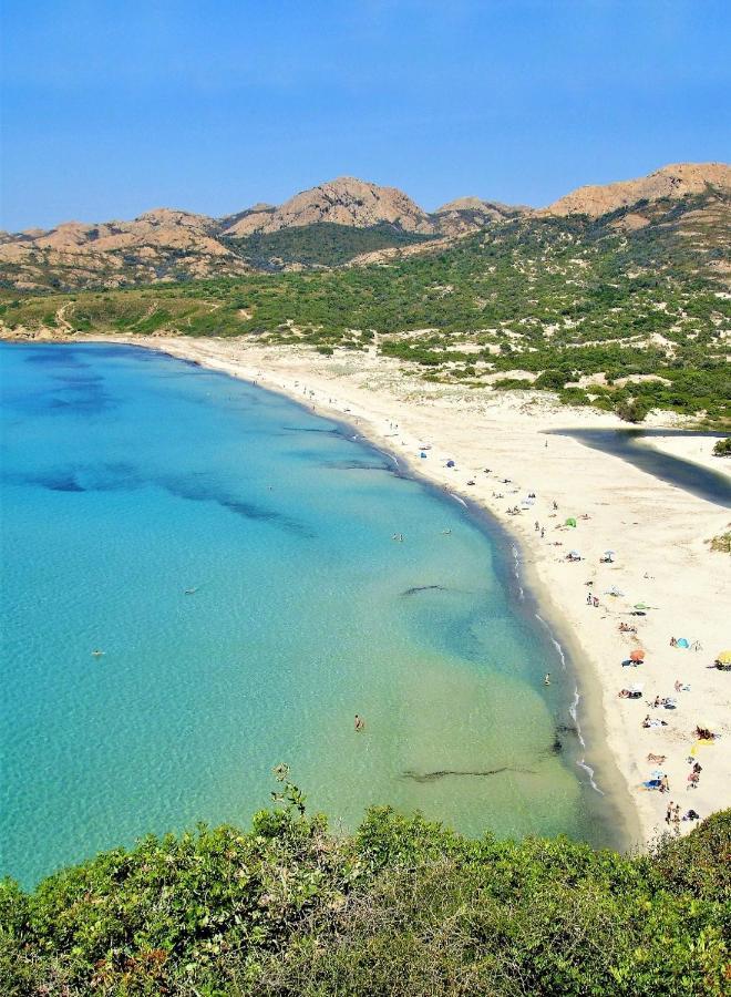Domaine U Filanciu - Casa Ghjulia - Centru Di Corsica Villa Moltifao Buitenkant foto