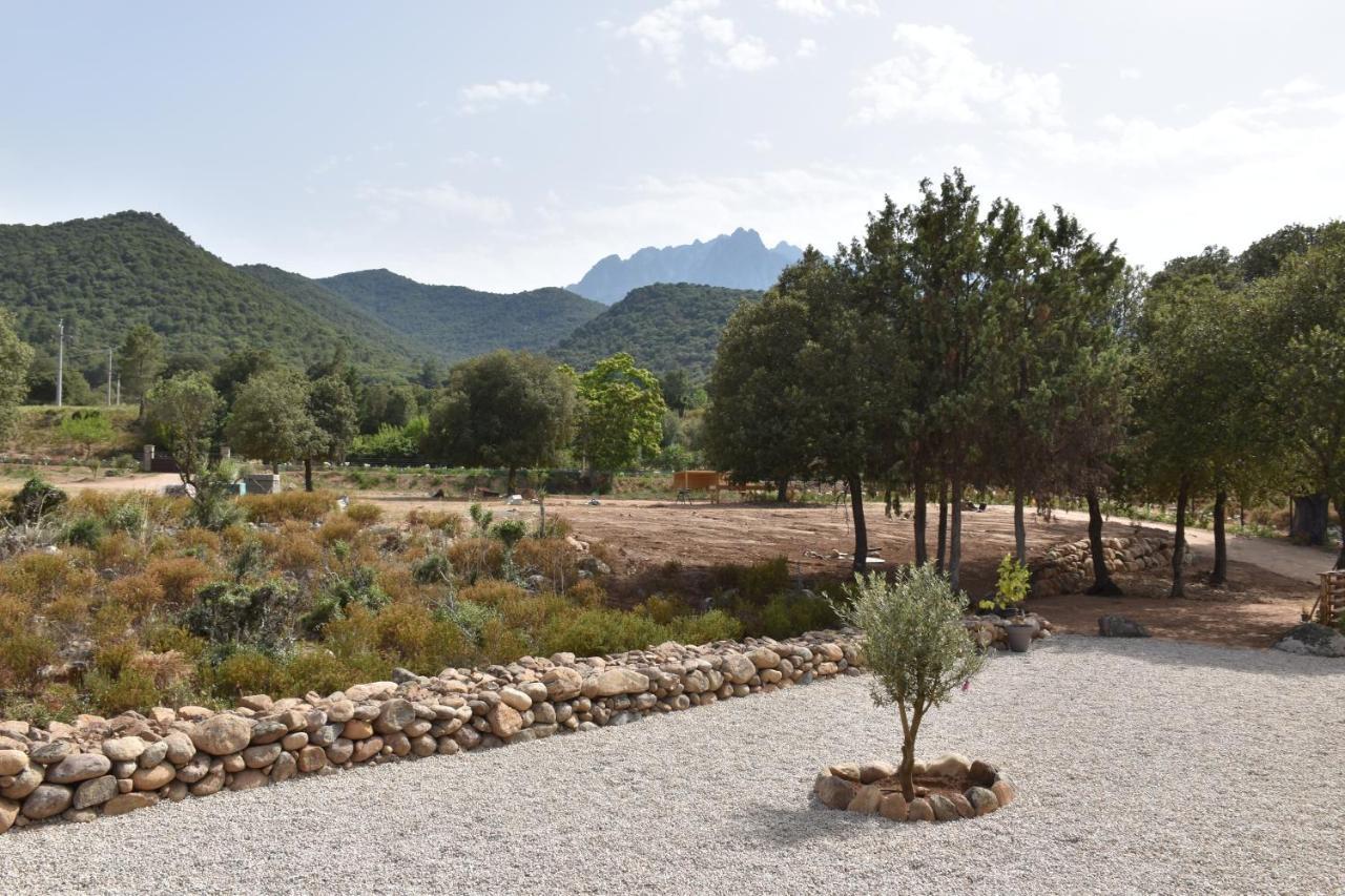 Domaine U Filanciu - Casa Ghjulia - Centru Di Corsica Villa Moltifao Buitenkant foto
