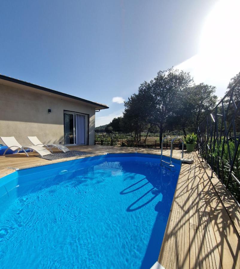 Domaine U Filanciu - Casa Ghjulia - Centru Di Corsica Villa Moltifao Buitenkant foto